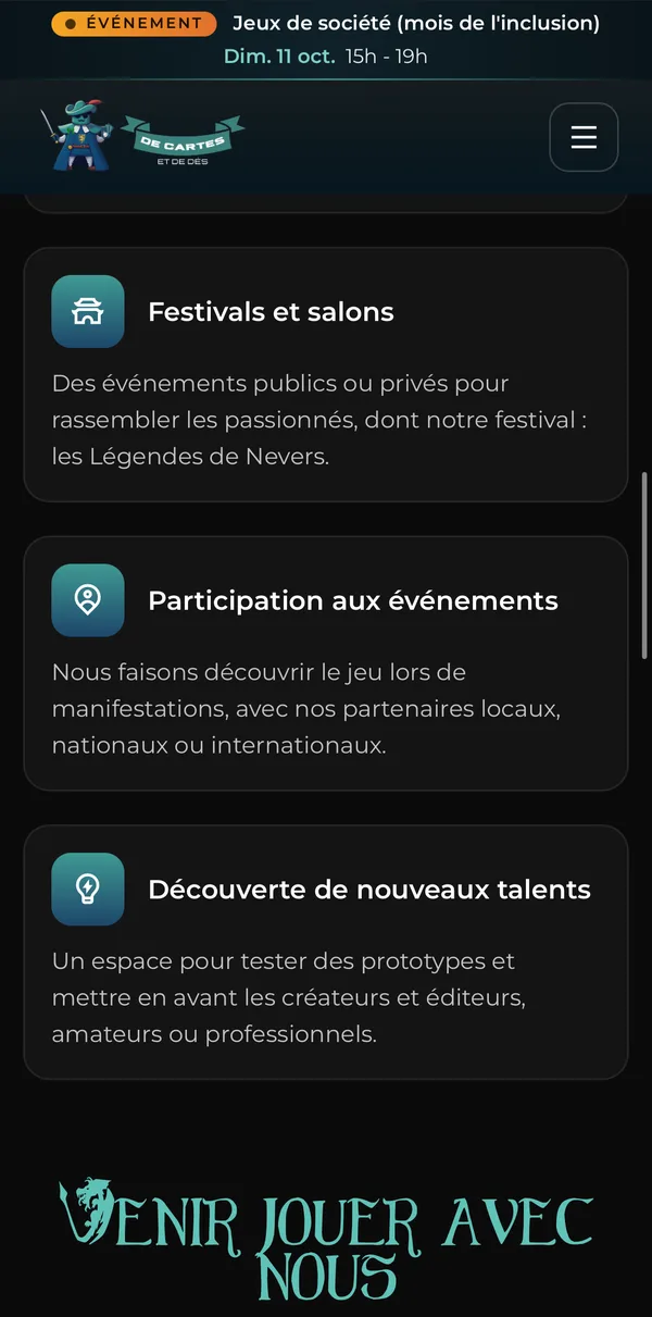 Programme feuilletable du festival