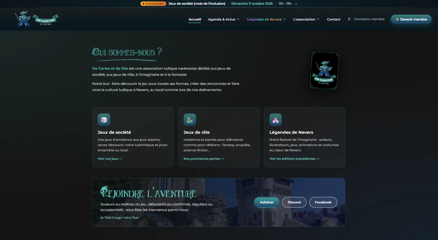 Présentation de l'association